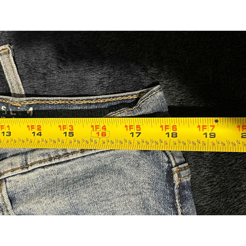 Denizen Jeans Mens 34x29 Blue Slim Straight Light Wash Denim Pants - Picture 5 of 8
